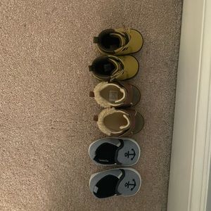 Baby shoes